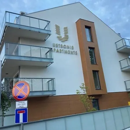 Ustronie - Komfort, Widok Na Morze, Parking Appartement *